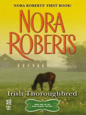 cover image of Irish Thoroughbred